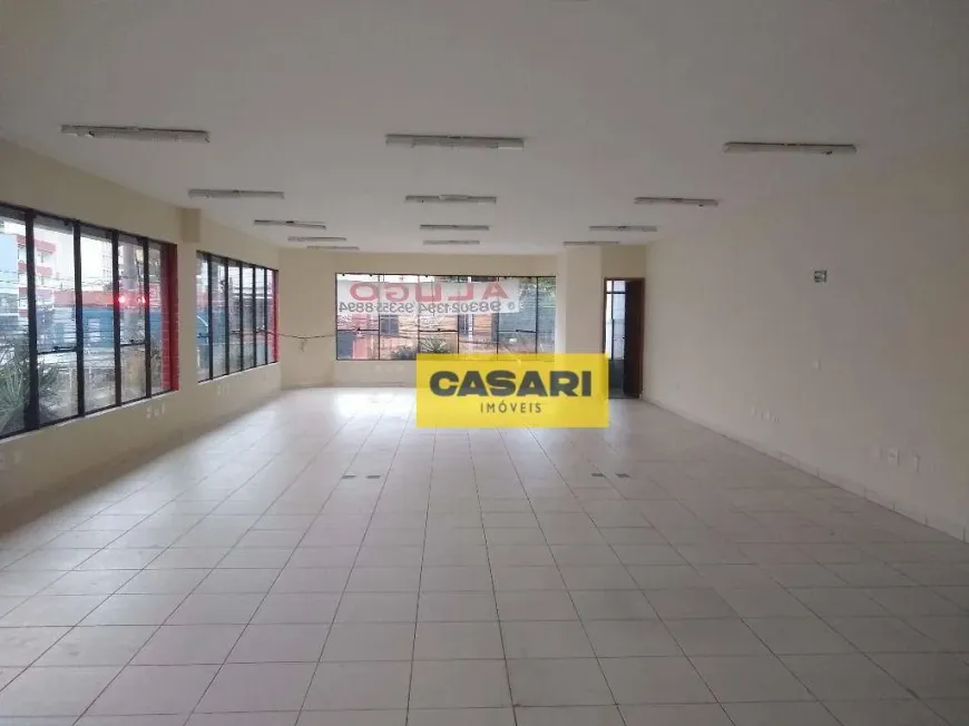 Foto 1 de Sala Comercial para alugar, 140m² em Jardim do Mar, São Bernardo do Campo