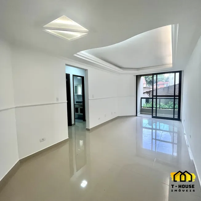 Foto 1 de Apartamento com 3 Quartos para alugar, 85m² em Vila Assuncao, Santo André