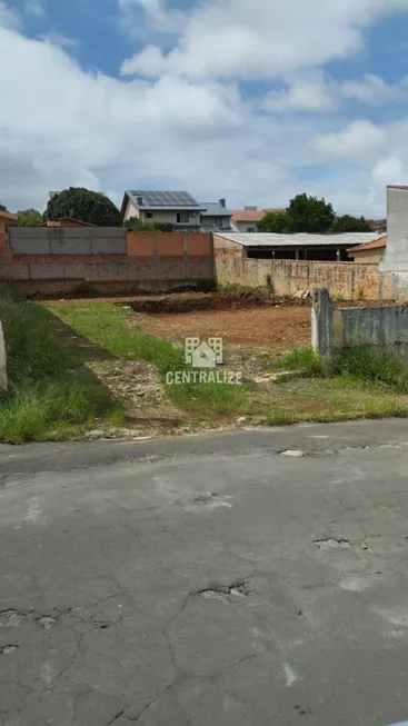 Foto 1 de Lote/Terreno à venda, 480m² em Uvaranas, Ponta Grossa