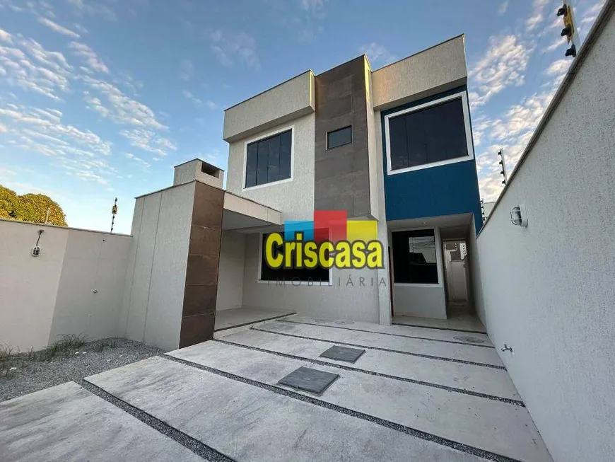 Foto 1 de Casa com 3 Quartos à venda, 135m² em Costazul, Rio das Ostras