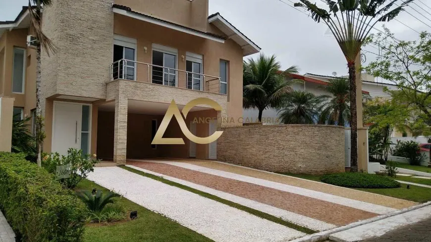 Foto 1 de Casa de Condomínio com 5 Quartos para alugar, 320m² em Jardim Acapulco , Guarujá