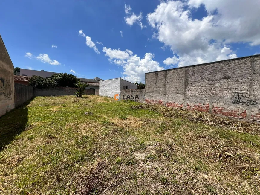 Foto 1 de Lote/Terreno à venda, 372m² em Vila Bancaria , Campo Largo