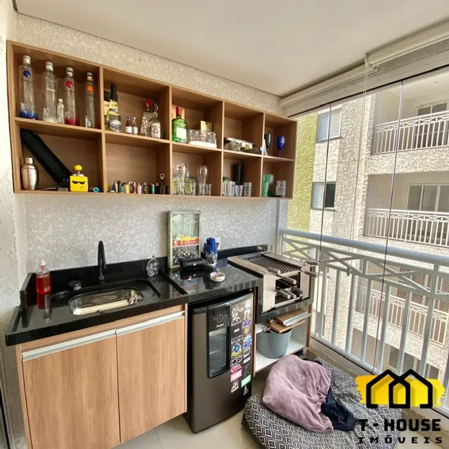 Foto 1 de Apartamento com 2 Quartos à venda, 68m² em Demarchi, São Bernardo do Campo