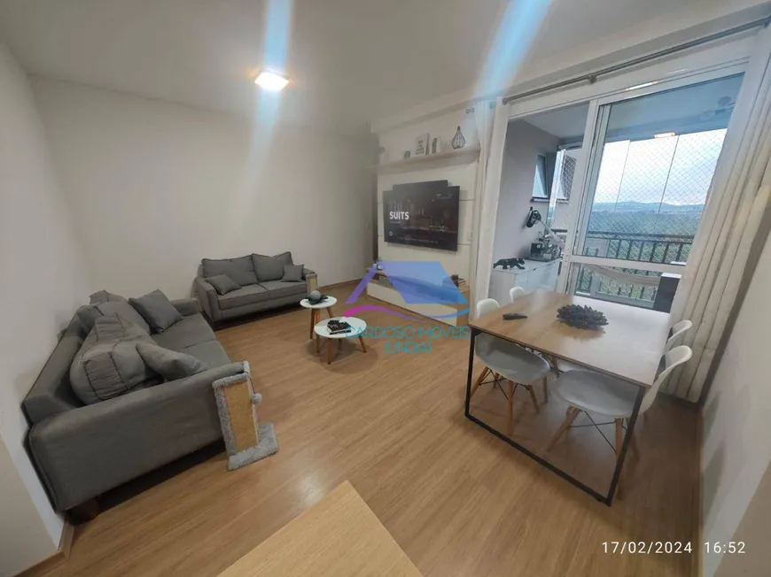 Foto 1 de Apartamento com 3 Quartos à venda, 84m² em Jardim do Lago, Jundiaí