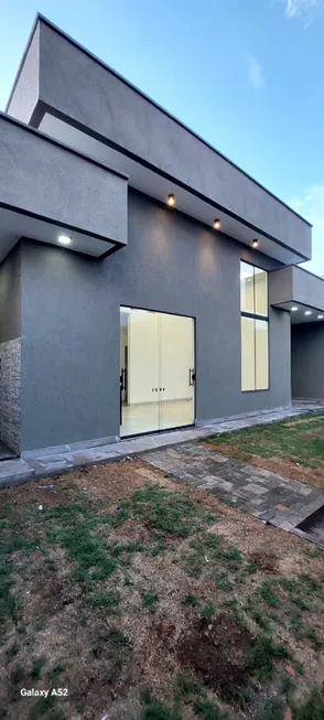 Foto 1 de Casa com 3 Quartos à venda, 110m² em Cardoso, Aparecida de Goiânia