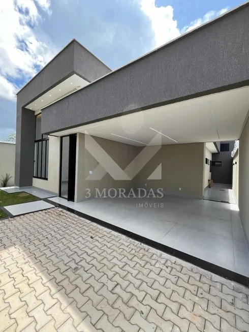 Foto 1 de Casa com 3 Quartos à venda, 154m² em Residencial Monte Cristo, Trindade
