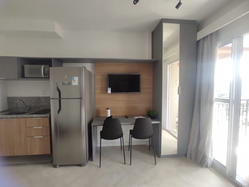 Foto 1 de Apartamento com 1 Quarto para alugar, 28m² em Vila Clementino, São Paulo