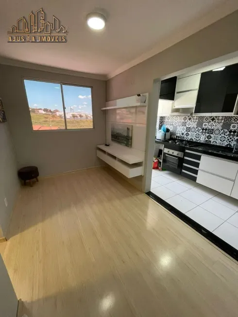 Foto 1 de Apartamento com 2 Quartos à venda, 45m² em Jardim Mirante dos Ovnis, Votorantim