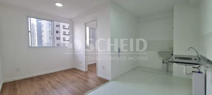 Foto 1 de Apartamento com 2 Quartos para alugar, 35m² em Ipiranga, São Paulo