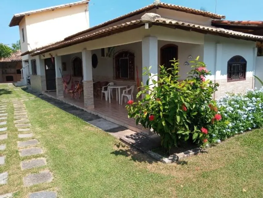 Foto 1 de Casa com 4 Quartos à venda, 197m² em Praia Sêca, Araruama