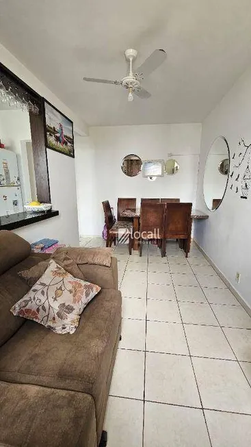 Foto 1 de Apartamento com 2 Quartos à venda, 57m² em Loteamento Clube V, São José do Rio Preto