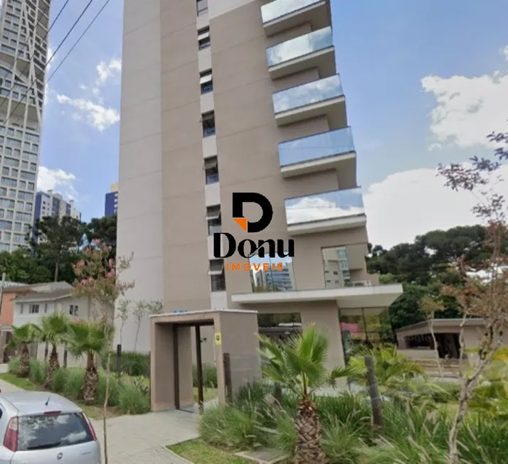 Foto 1 de Apartamento com 1 Quarto para alugar, 25m² em Mossunguê, Curitiba
