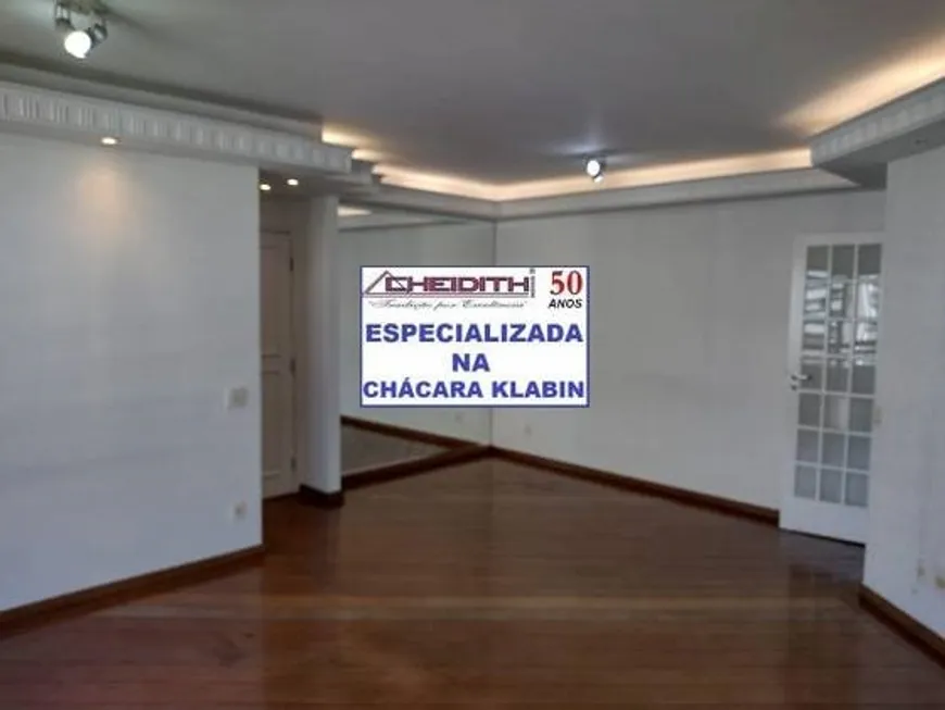 Foto 1 de Apartamento com 3 Quartos à venda, 118m² em Chácara Klabin, São Paulo