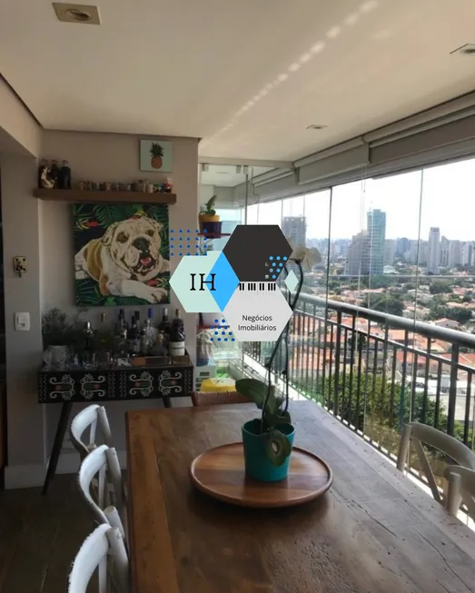 Foto 1 de Apartamento com 2 Quartos à venda, 95m² em Brooklin, São Paulo