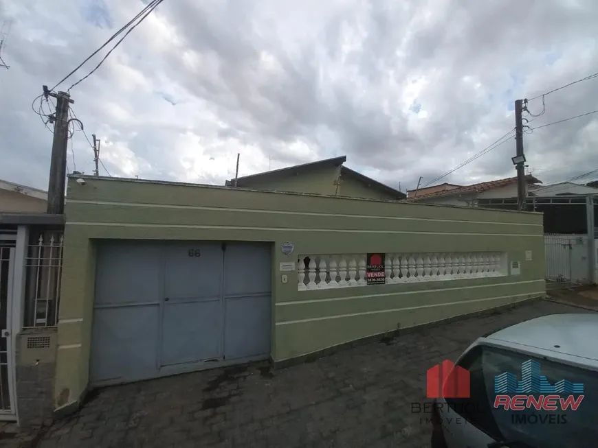 Foto 1 de Casa com 4 Quartos à venda, 125m² em Taquaral, Campinas