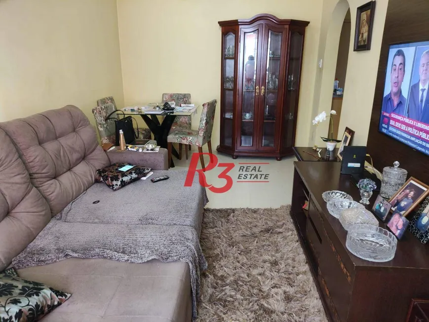 Foto 1 de Apartamento com 2 Quartos à venda, 98m² em Boqueirão, Santos
