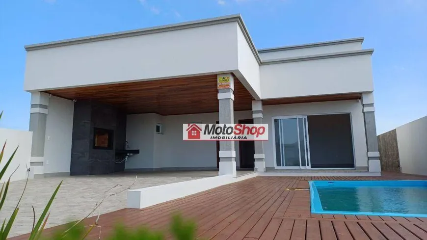 Foto 1 de Casa com 3 Quartos à venda, 142m² em , Balneário Arroio do Silva