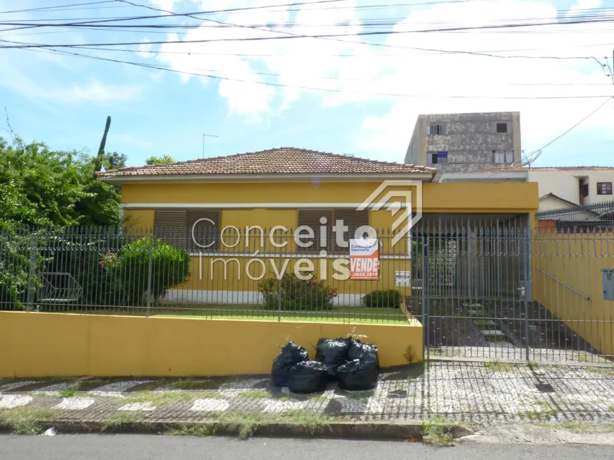 Foto 1 de Casa com 3 Quartos à venda, 99m² em Órfãs, Ponta Grossa