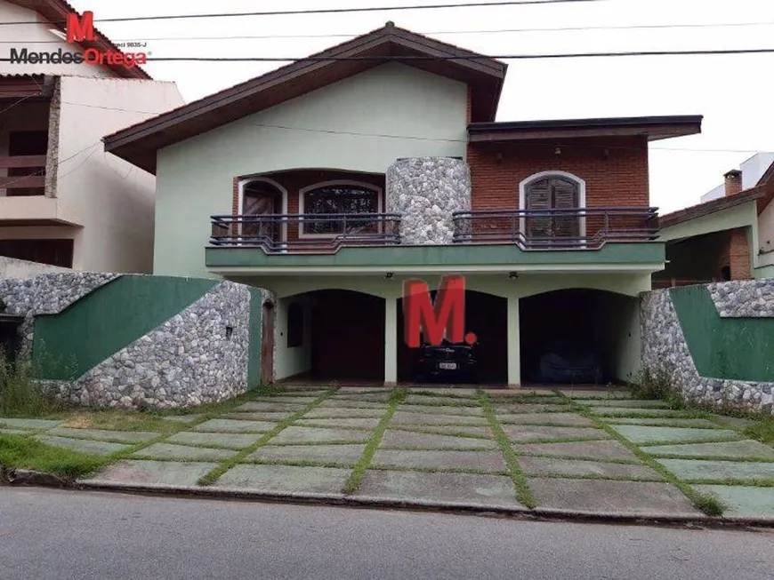 Foto 1 de Casa de Condomínio com 4 Quartos à venda, 430m² em Granja Olga, Sorocaba