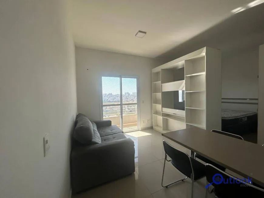 Foto 1 de Apartamento com 1 Quarto para alugar, 43m² em Jardim Tres Marias, São Bernardo do Campo