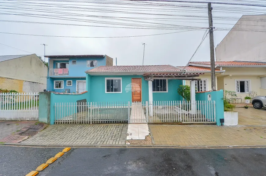 Foto 1 de Casa com 2 Quartos à venda, 48m² em Pinheirinho, Curitiba