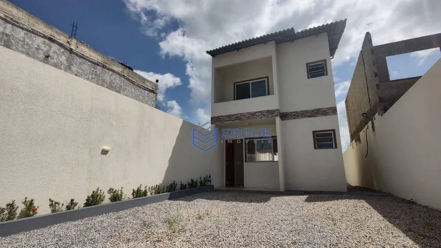 Foto 1 de Casa com 3 Quartos à venda, 80m² em Pavuna, Pacatuba