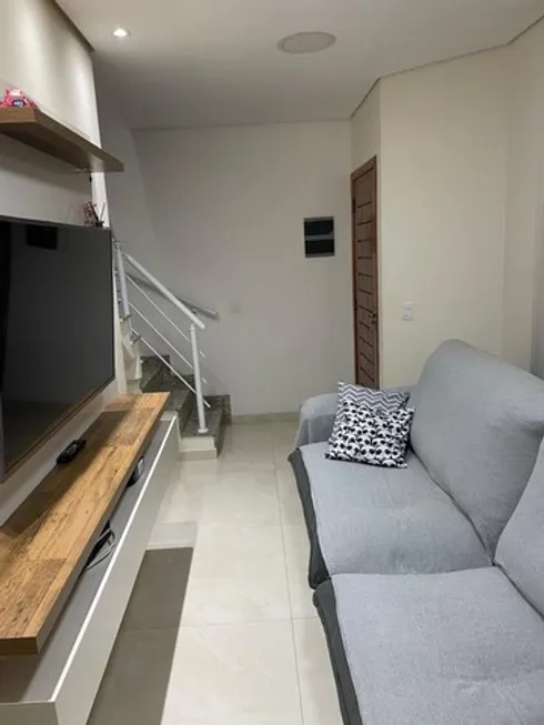 Foto 1 de Casa de Condomínio com 2 Quartos à venda, 77m² em Vila Industrial, São Paulo