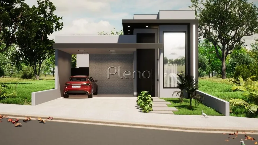 Foto 1 de Casa com 3 Quartos à venda, 140m² em Vila Monte Alegre, Paulínia