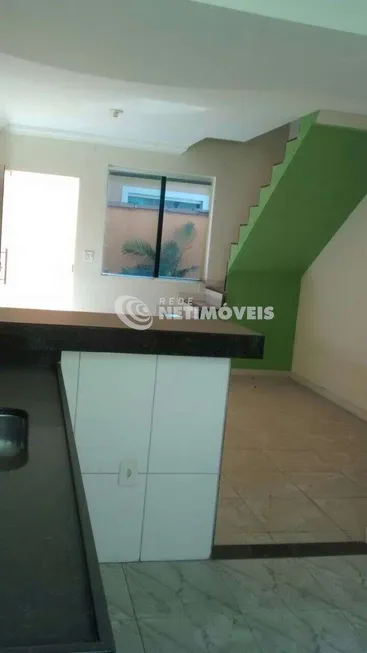 Foto 1 de Casa com 2 Quartos à venda, 61m² em Botafogo, Ribeirão das Neves