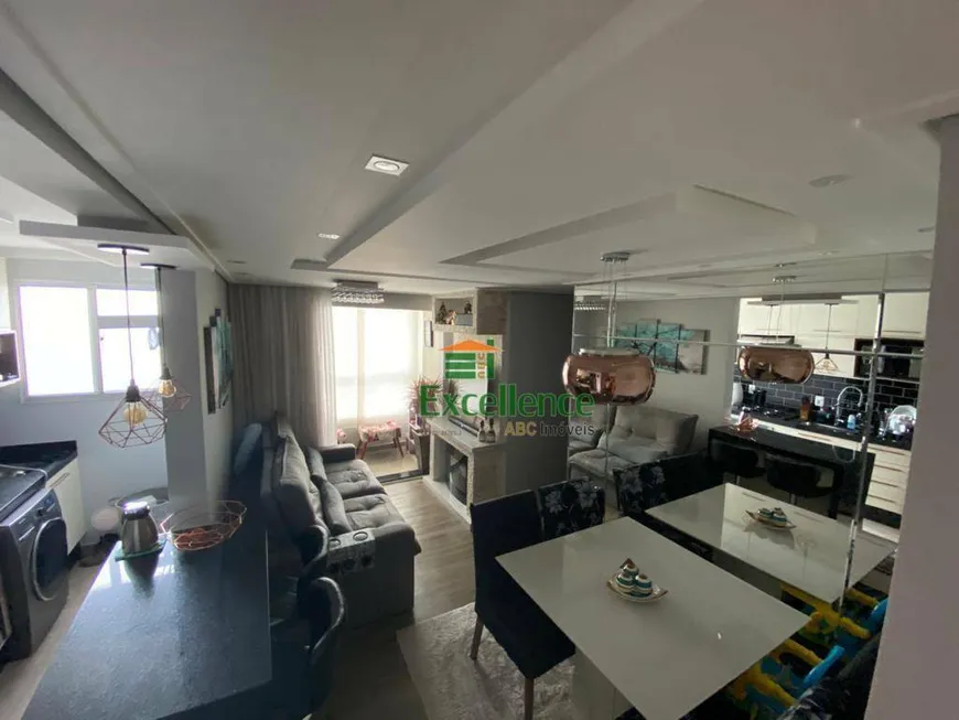 Foto 1 de Apartamento com 2 Quartos à venda, 55m² em Utinga, Santo André