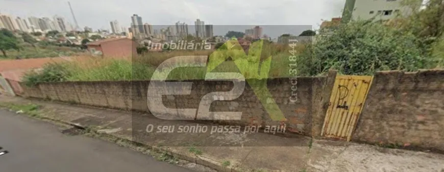 Foto 1 de Lote/Terreno à venda, 270m² em Vila Costa do Sol, São Carlos