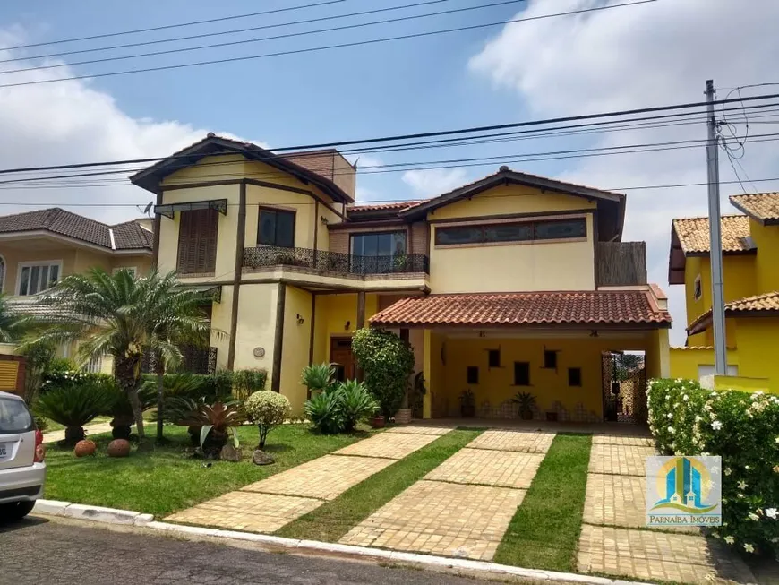 Foto 1 de Casa com 4 Quartos à venda, 366m² em Tarumã, Santana de Parnaíba