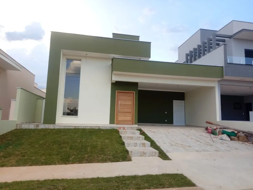 Foto 1 de Casa de Condomínio com 3 Quartos à venda, 180m² em Jardim Residencial Chácara Ondina, Sorocaba