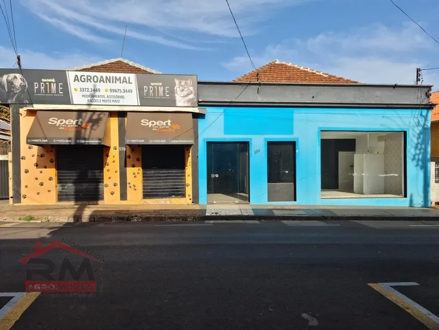 Foto 1 de Ponto Comercial à venda, 552m² em Centro, Santa Cruz do Rio Pardo