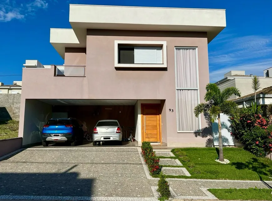 Foto 1 de Casa de Condomínio com 3 Quartos à venda, 249m² em Condominio Portal do Jequitiba, Valinhos