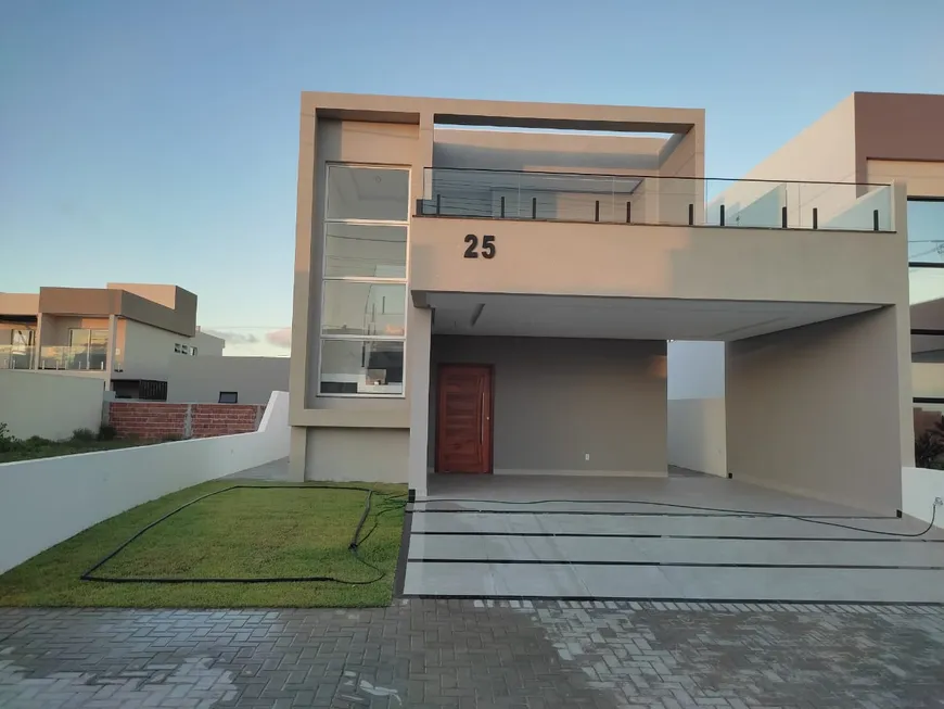 Foto 1 de Casa de Condomínio com 3 Quartos à venda, 155m² em , Barra dos Coqueiros