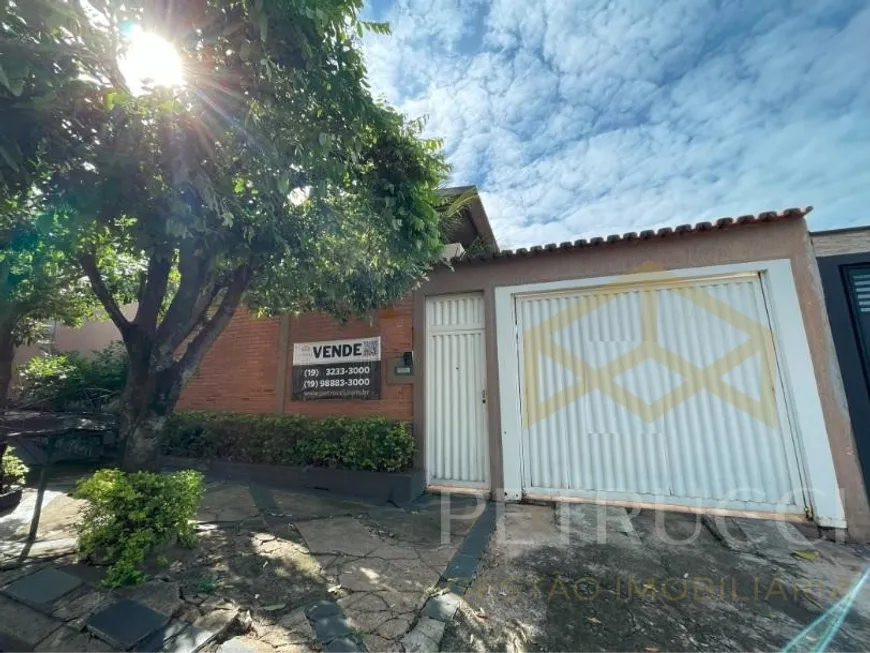 Foto 1 de Casa com 3 Quartos à venda, 185m² em Jardim Capivari, Campinas