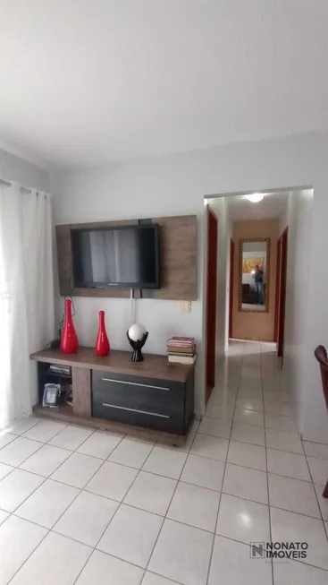 Foto 1 de Apartamento com 3 Quartos à venda, 69m² em Setor Negrão de Lima, Goiânia