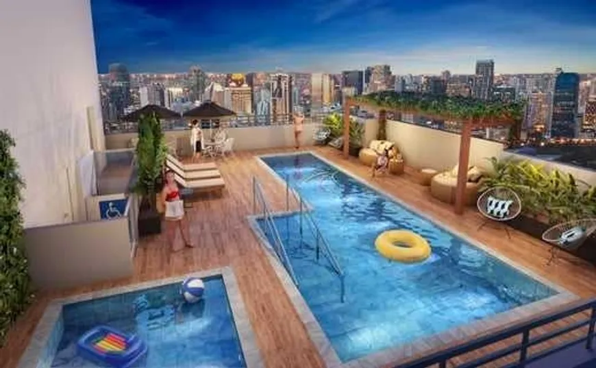 Foto 1 de Apartamento com 2 Quartos à venda, 43m² em Vila Palmeiras, São Paulo