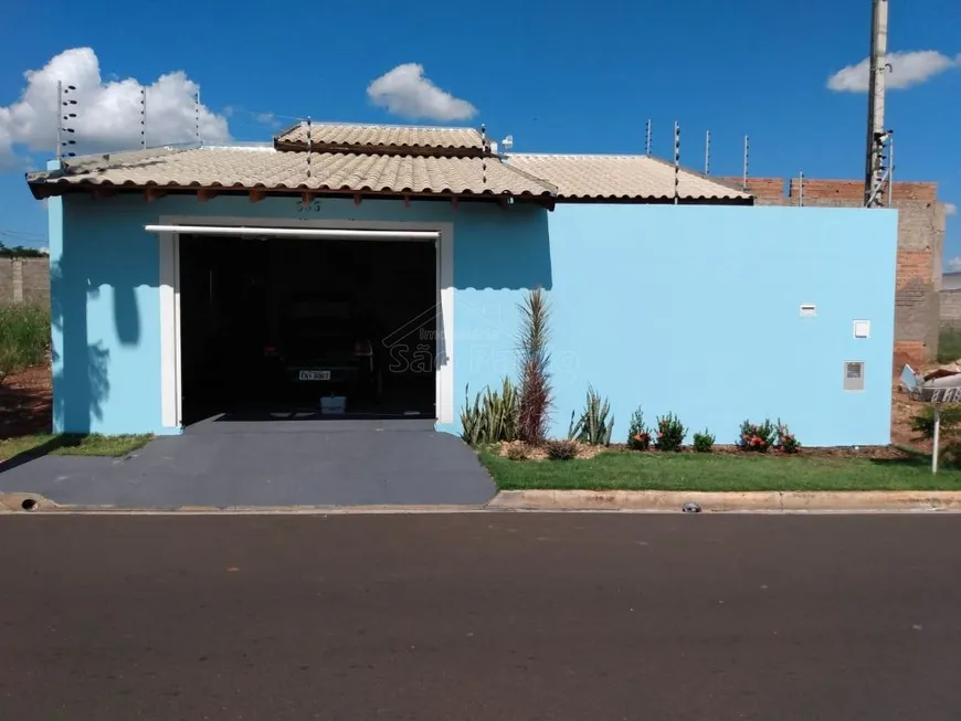 Foto 1 de Casa com 3 Quartos à venda, 179m² em Residencial Campos de Piemonte, Araraquara