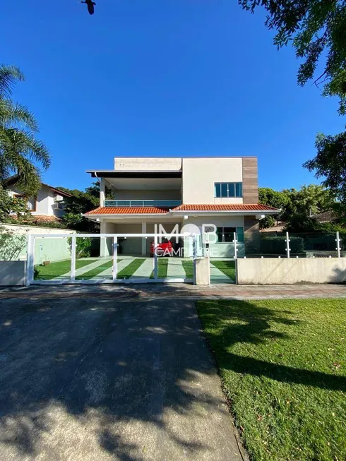 Foto 1 de Casa com 5 Quartos à venda, 380m² em Ribeirão da Ilha, Florianópolis