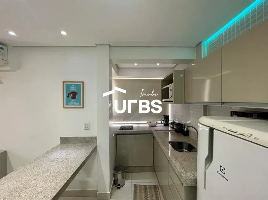 Foto 1 de Apartamento com 1 Quarto à venda, 31m² em Jardim Goiás, Goiânia