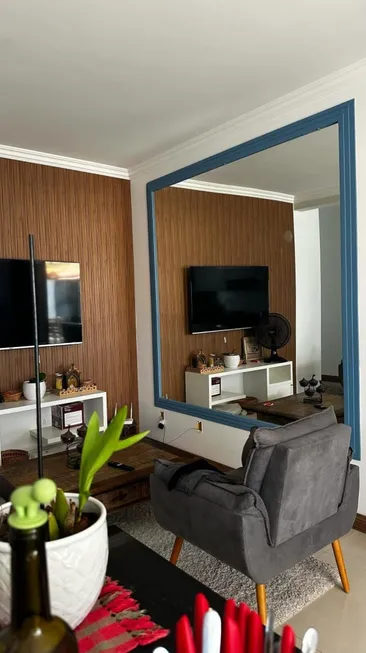 Foto 1 de Apartamento com 2 Quartos à venda, 90m² em Ribeirão da Ilha, Florianópolis