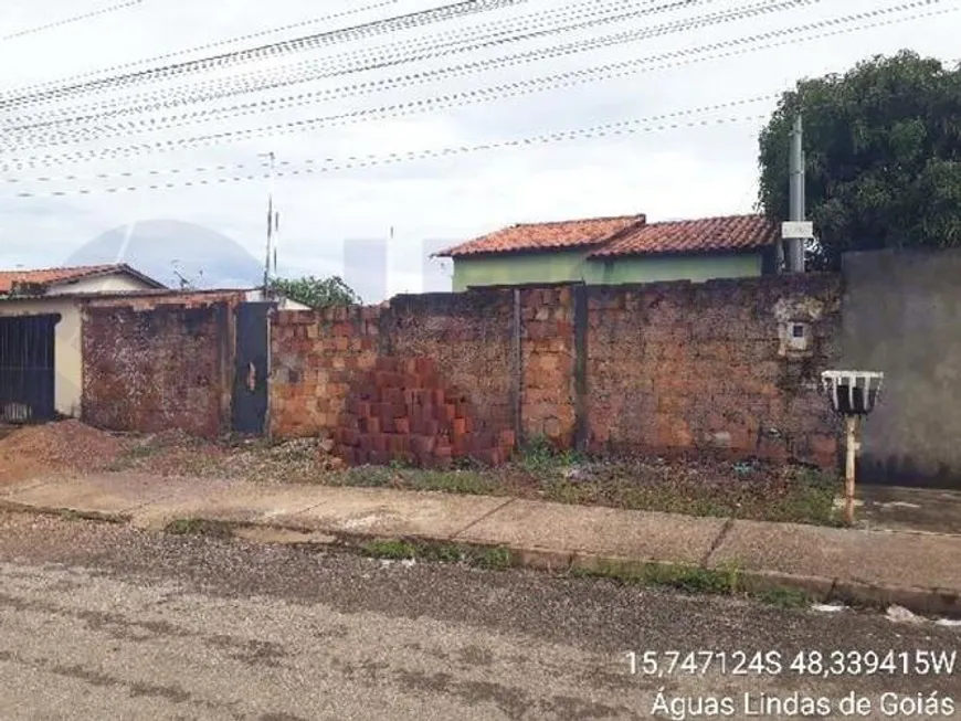 Foto 1 de Casa com 2 Quartos à venda, 58m² em Jardim América IV , Águas Lindas de Goiás