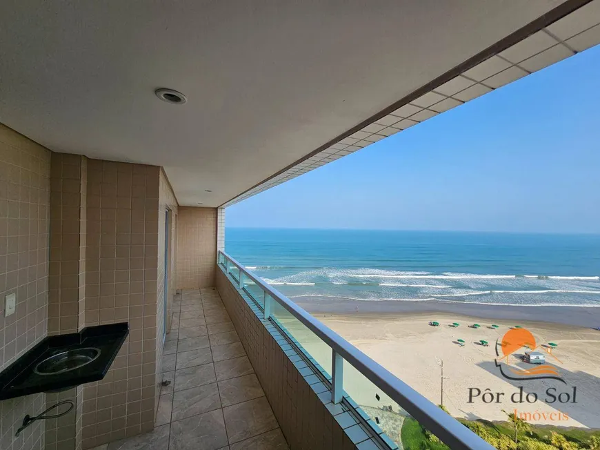 Foto 1 de Apartamento com 2 Quartos à venda, 101m² em Maracanã, Praia Grande