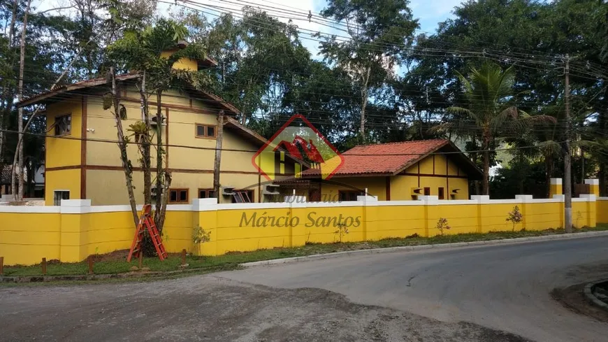 Foto 1 de Fazenda/Sítio com 5 Quartos à venda, 300m² em Praia Dura, Ubatuba