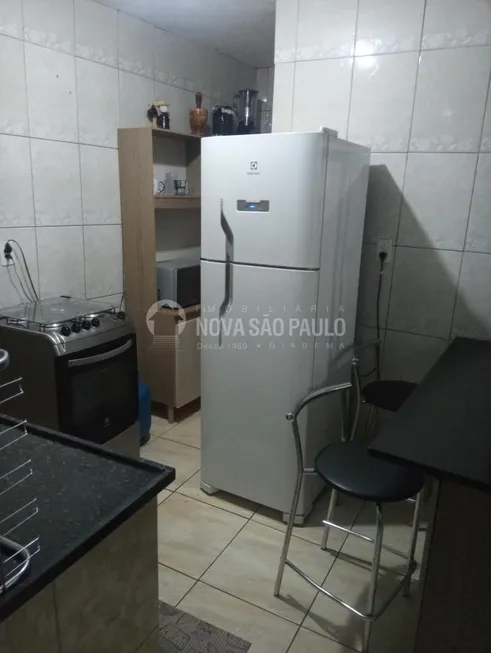 Foto 1 de Sobrado com 3 Quartos à venda, 90m² em Serraria, Diadema