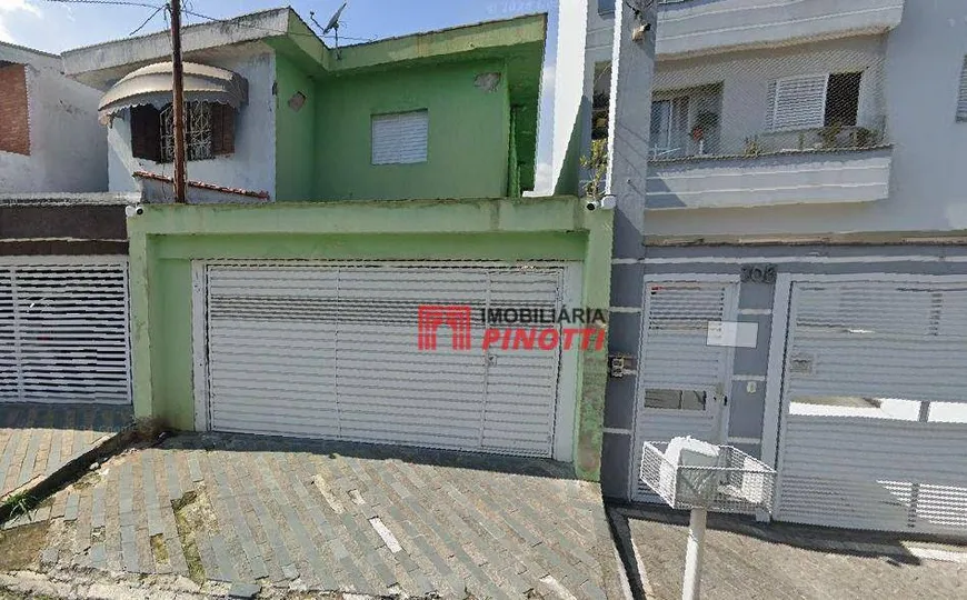 Foto 1 de Sobrado com 3 Quartos à venda, 164m² em Demarchi, São Bernardo do Campo