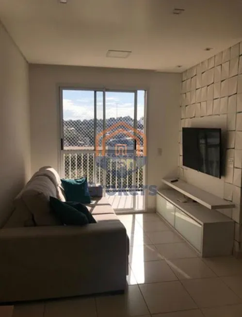 Foto 1 de Apartamento com 2 Quartos para venda ou aluguel, 54m² em Vila Nambi, Jundiaí