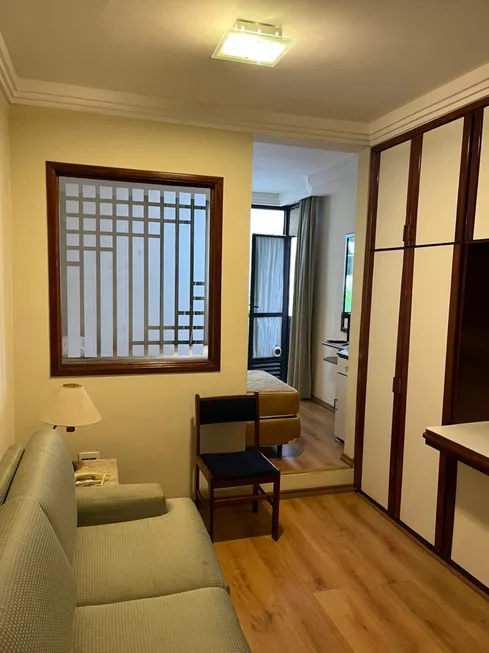 Foto 1 de Flat com 1 Quarto à venda, 28m² em Cerqueira César, São Paulo